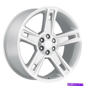 zC[@4{Zbg i4j22 "V{[Vo[h1500zC[FR 34Vo[}VOEMvJiB1j (4) 22" Chevy Silverado 1500 Wheels FR 34 Silver Machine OEM Replica Rims(B1)