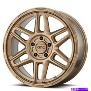 �z�C�[���@4�{�Z�b�g �i4�j18 KMC�z�C�[��KM716 NOMAD MATTE BRONZE RIMS�iB4�j (4) 18 KMC Wheels KM716 Nomad Matte Bronze Rims (B4)�y���s�A���i�z
