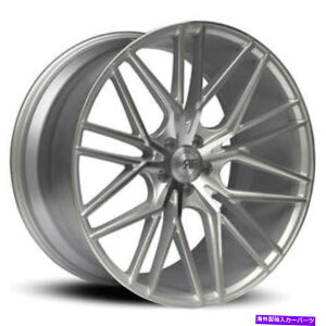 zC[@4{Zbg i4j20 "H̓zC[RF13Vo[@BHiB31j (4) 20" Road Force Wheels RF13 Silver Machined Rims (B31)