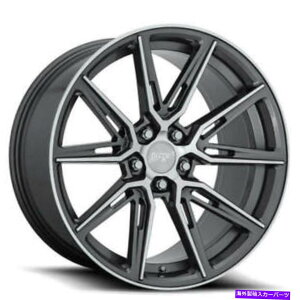 zC[@4{Zbg i4j20 "jb`zC[M220WFOXAgTCg@BHiB45j (4) 20" Niche Wheels M220 Gemello Gloss Anthracite Machined Rims(B45)