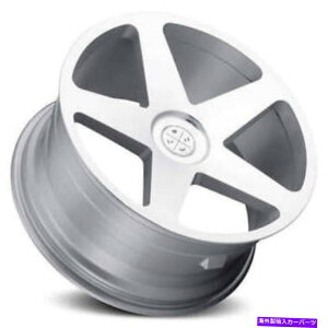 zC[@4{Zbg i4j20 "ubN_ChzC[BD-15Vo[@BHiB3j (4) 20" Blaque Diamond Wheels BD-15 Silver Machined Rims (B3)
