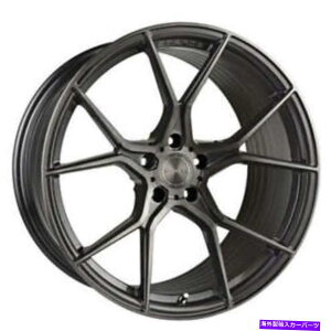 zC[@4{Zbg i4j20 "X^XzC[SF07K^uV̐FttFCXiB3j (4) 20" Stance Wheels SF07 Gunmetal Brushed Tinted Face Rims (B3)