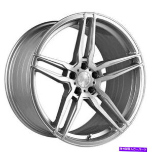 �z�C�[���@4�{�Z�b�g �i4�j20 VERTINI�z�C�[��RFS1.6�V���o�[�@�B���H�����iB8�j (4) 20 Vertini Wheels RFS1.6 Silver Machined Rims (B8)�y���s�A���i�z