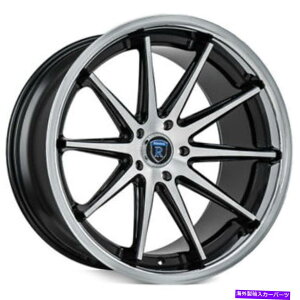 zC[@4{Zbg i4j19 "RohanaWheels RC10@BHubNiB12j (4) 19" Rohana Wheels RC10 Machined Black Rims (B12)