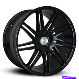 ホイール　4本セット （4）22 "道路力ホイールrf11.1グロスブラックリム（B2） (4) 22" Road Force Wheels RF11.1 Gloss Black Rims (B2)