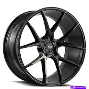 zC[@4{Zbg i4j20 "Staggered Savini Wheels Black Di Forza BM14 Gloss RimsiB6j (4) 20" Staggered Savini Wheels Black Di Forza BM14 Gloss Rims (B6)