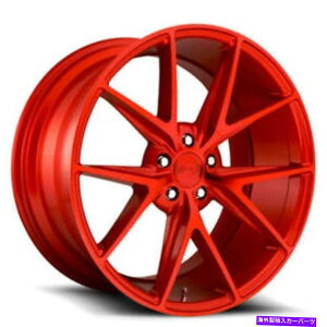 zC[@4{Zbg i4j19 "jb`zC[M186~TmOXbhiB42j (4) 19" Niche Wheels M186 Misano Gloss Red Rims(B42)