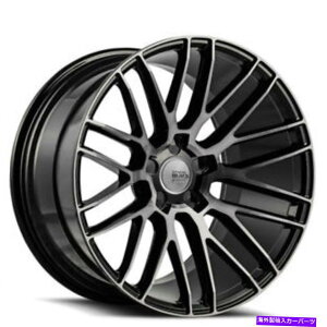 zC[@4{Zbg i4j20 "炵TBjzC[BM13OXubNW DDTiB15j (4) 20" Staggered Savini Wheels BM13 Gloss Black w DDT Rims (B15)