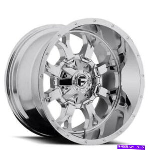 �z�C�[���@4�{�Z�b�g �i4�j20x9�R���z�C�[��D516 Krank Chrome Off Road Rims�iB45�j (4) 20x9 Fuel Wheels D516 Krank Chrome Off Road Rims (B45)