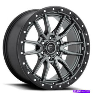 zC[@4{Zbg i4j20x9 "RzC[D680R̖܃Z^[wubNbvIt[hiB44j (4) 20x9" Fuel Wheels D680 Rebel Anthracite Center w Black Lip Off Road (B44)