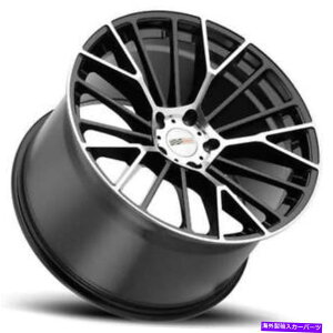 zC[@4{Zbg i4j18 "炵NCzC[AXgAubNtBbgRxbgiB3j (4) 18" Staggered Cray Wheels Astoria Black Rims fit Corvette (B3)