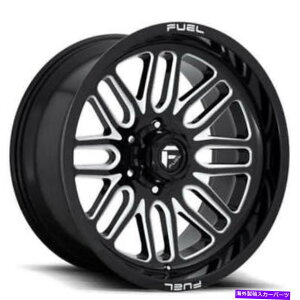 zC[@4{Zbg i4j20x9RzC[d662COOXubNƃ[h畲ӂꂽiB46j (4) 20x9 Fuel Wheels D662 Ignite Gloss Black and milled Off Road Rims (B46)