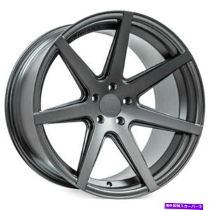 �z�C�[���@4�{�Z�b�g �i4�j20 ���炵��RohanaWheels RC7 Matte Graphite Rims�iB12�j (4) 20 Staggered Rohana Wheels RC7 Matte Graphite Rims (B12)�y���s�A���i�z