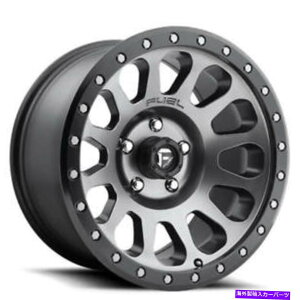zC[@4{Zbg i4j20x9RzC[D601xN^[O[It[hiB46j (4) 20x9 Fuel Wheels D601 Vector Grey Off Road Rims (B46)