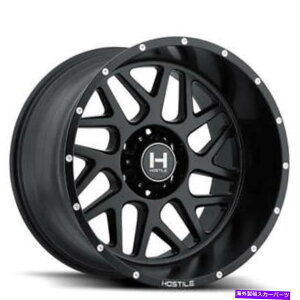 zC[@4{Zbg i4j20x10GΓIzC[H108XvPbgAXt@giTeubNjHiB1j (4) 20x10 Hostile Wheels H108 Sprocket Asphalt (Satin Black) Off Road(B1)