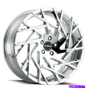 �z�C�[���@4�{�Z�b�g �i4�j22 StradaWheels Nido Chrome Rims�iB45�j (4) 22 Strada Wheels Nido Chrome Rims(B45)�y���s�A���i�z