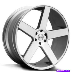 �z�C�[���@4�{�Z�b�g �i4�j22 AZAD�z�C�[��AZ5198��@�B���H�����iB44�j (4) 22 Azad Wheels AZ5198 Silver Machined Rims(B44)�y���s�A���i�z
