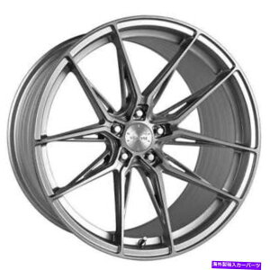 zC[@4{Zbg i4j20x10.5 "VertinizC[RFS1.8uVtVo[iB1j (4) 20x10.5" Vertini Wheels RFS1.8 Brushed Silver Rims (B1)