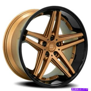 �z�C�[���@4�{�Z�b�g �i4�j20 Lexani Wheels Ekko Bronze with Black Lip Rims�iB44�j (4) 20 Lexani Wheels Ekko Bronze with Black Lip Rims(B44)�y���s�A���i�z