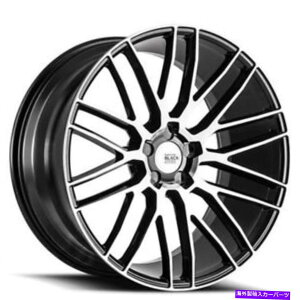 �z�C�[���@4�{�Z�b�g �i4�j20 Staggered Savini Wheels Black Di Forza BM13�@�B���H�����iB5�j (4) 20 Staggered Savini Wheels Black Di Forza BM13 Machined Rims (B5)�y���s�A���i�z