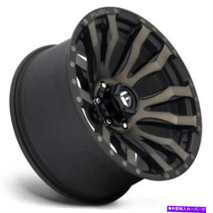 zC[@4{Zbg i4j20x9 "RzC[D674ubc}bgubN@BHw_[N`gIt[hiB43j (4) 20x9" Fuel Wheels D674 Blitz Matte Black Machined w Dark Tint Off Road (B43)