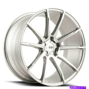 �z�C�[���@4�{�Z�b�g �i4�j20 Staggered Savini Wheels Black Di Forza BM12�u���V��iB5�j (4) 20 Staggered Savini Wheels Black Di Forza BM12 Brushed Silver (B5)�y���s�A���i�z