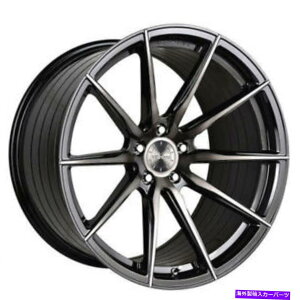 zC[@4{Zbg i4j20 "VERTINIzC[RFS1.1OXubNF̃tFCXiB1j (4) 20" Vertini Wheels RFS1.1 Gloss Black Tinted Face Rims (B1)