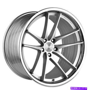 zC[@4{Zbg i4j20 "炳ꂽFeBjzC[rfs1.5uVtVo[ib30j (4) 20" Staggered Vertini Wheels RFS1.5 Brushed Silver Rims (B30)