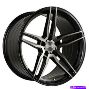 zC[@4{Zbg i4j20 "VERTINIzC[RFS1.6OXubNF̃tFCXiB1j (4) 20" Vertini Wheels RFS1.6 Gloss Black Tinted Face Rims (B1)
