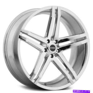 �z�C�[���@4�{�Z�b�g �i4�j22x8.5 StradaWheels Domani Chrome Rims�iB44�j (4) 22x8.5 Strada Wheels Domani Chrome Rims(B44)�y���s�A���i�z
