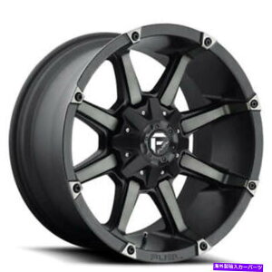 zC[@4{Zbg i4j20x9RzC[d556Jv[ubN@BHꂽw_[N`gIt[hiB41j (4) 20x9 Fuel Wheels D556 Coupler Black Machined w Dark Tint Off Road (B41)