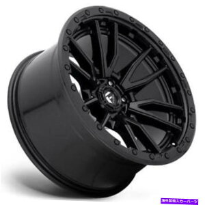 �z�C�[���@4�{�Z�b�g �i4�j20x10 �R���z�C�[��D679�����R�}�b�g�u���b�N�I�t���[�h�����iB43�j (4) 20x10 Fuel Wheels D679 Rebel Matte Black Off Road Rims(B43)�y���s�A���i�z