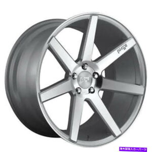 zC[@4{Zbg i4j20 "jb`zC[M179 Verona Gloss Silver Machined RimsiB46j (4) 20" Niche Wheels M179 Verona Gloss Silver Machined Rims(B46)