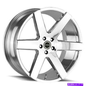 zC[@4{Zbg i4j22 "StradaWheels Coda Chrome RimsiB42j (4) 22" Strada Wheels Coda Chrome Rims(B42)