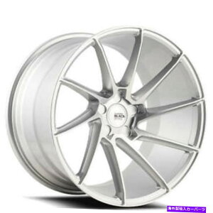 zC[@4{Zbg i4j20 "Staggered Savini Wheels Black Di Forza BM15 Silver RimsiB11j (4) 20" Staggered Savini Wheels Black Di Forza BM15 Silver Rims (B11)