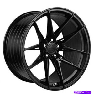 zC[@4{Zbg i4j20x9/11 "炳ꂽFeBjzC[rfs1.8tOXubNib7j (4) 20x9/11" Staggered Vertini Wheels RFS1.8 Full Gloss Black Rims (B7)