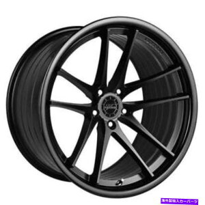 zC[@4{Zbg i4j20 "炳ꂽFeBjzC[rfs1.5OXubNbvt}bgubNiB3j (4) 20" Staggered Vertini Wheels RFS1.5 Matte Black with Gloss Black Lip (B3)