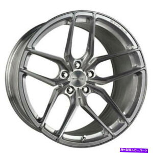 �z�C�[���@4�{�Z�b�g �i4�j19 �X�^���X�z�C�[��SF03�u���V�`�^�������iB1�j (4) 19 Stance Wheels SF03 Brush Titanium Rims (B1)�y���s�A���i�z