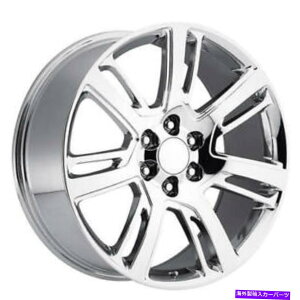 �z�C�[���@4�{�Z�b�g �i4�j22 �L���f���b�N�G�X�J���[�h�z�C�[��FR 48�N����OEM���v���J�����iB30�j (4) 22 Cadillac Escalade Wheels FR 48 Chrome OEM Replica Rims (B30)�y���s�A���i�z