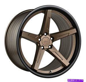 zC[@4{Zbg i4j20 "VERTINIzC[RFS1.7OXubNbvtTeuYiB8j (4) 20" Vertini Wheels RFS1.7 Satin Bronze with Gloss Black Lip Rims (B8)