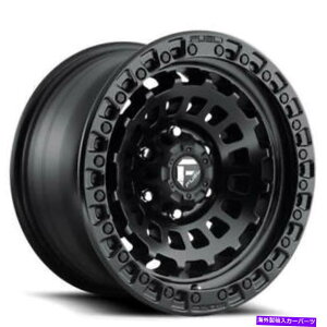 zC[@4{Zbg i4j20x10 "RzC[D633[t@[}bgubNIt[hiB42j (4) 20x10" Fuel Wheels D633 Zephyr Matte Black Off Road Rims(B42)