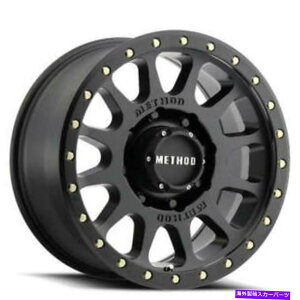 zC[@4{Zbg i4j17 "\bhzC[MR305 NV HD}bgubNIt[hiB10j (4) 17" Method Wheels MR305 NV HD Matte Black Off Road Rims (B10)