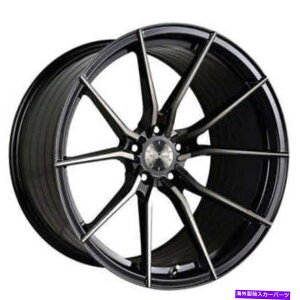 zC[@4{Zbg i4j21 "Staggered Vertini Wheels RFS1.2ubN`gtFCXiB30j (4) 21" Staggered Vertini Wheels RFS1.2 Black Tint Face Rims (B30)