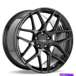 zC[@4{Zbg i4j19 "G[XzC[At11OXsAmubNiB43j (4) 19" Ace Alloy Wheels AFF11 Gloss Piano Black Rims(B43)