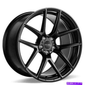 zC[@4{Zbg i4j20 "G[XzC[aff02}bgubNiB41j (4) 20" Ace Alloy Wheels AFF02 Matte Black Rims(B41)