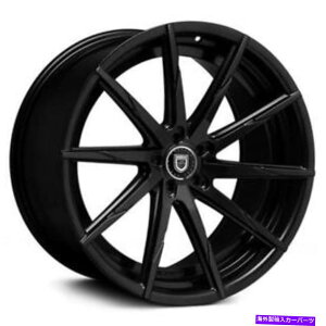 �z�C�[���@4�{�Z�b�g �i4�j22 Lexani�z�C�[��CSS-15�O���X�u���b�N�����iB44�j (4) 22 Lexani Wheels CSS-15 Gloss Black Rims (B44)�y���s�A���i�z