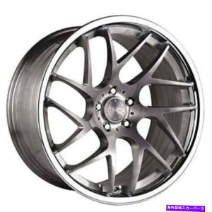 �z�C�[���@4�{�Z�b�g �i4�j20 VERTINI�z�C�[��RFS1.4�u���V�t���`�^�������iB7�j (4) 20 Vertini Wheels RFS1.4 Brushed Titanium Rims (B7)�y���s�A���i�z