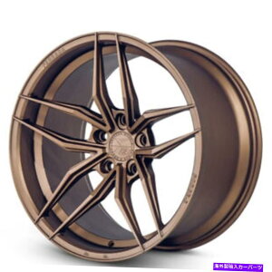 �z�C�[���@4�{�Z�b�g �i4�j20x9/20x11.5 ���炵���t�F���[�_�z�C�[��F8-FR5�}�b�g�u�����Y�����iB1�j (4) 20x9/20x11.5 Staggered Ferrada Wheels F8-FR5 Matte Bronze Rims (B1)�y���s�A���i�z