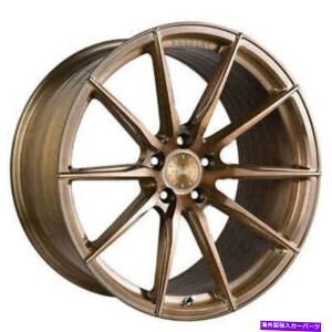zC[@4{Zbg i4j20 "VERTINIzC[RFS1.1uVtuYiB2j (4) 20" Vertini Wheels RFS1.1 Brushed Bronze Rims (B2)