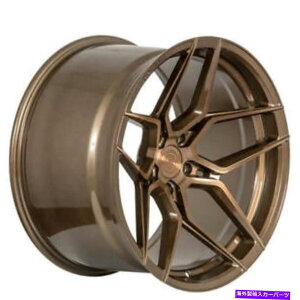 zC[@4{Zbg i4j19 "炵nizC[rfx11uVtuYib8j (4) 19" Staggered Rohana Wheels RFX11 Brushed Bronze Rims (B8)